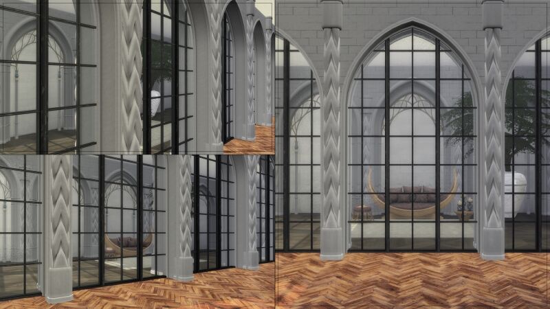 Enchanting Avaloria Construction Materials for Sims 4 2 sims 4 cc avaloria construction materials 4