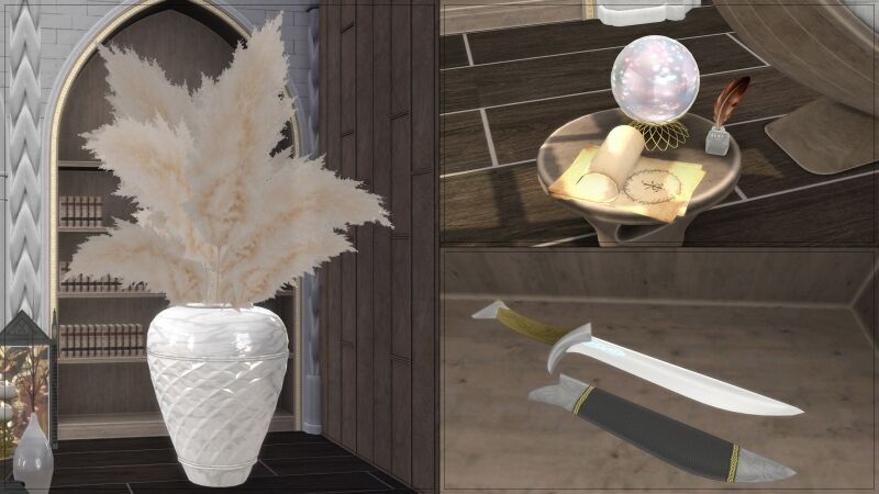 Enchant Your Space with Avaloria Devorative Materials 5 sims 4 cc avaloria devorative materials 3