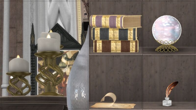 Enchant Your Space with Avaloria Devorative Materials 3 sims 4 cc avaloria devorative materials 4