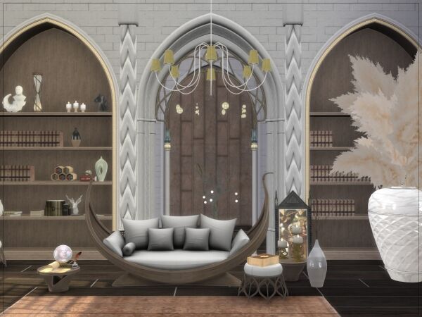 Avaloria Relaxation Room 1 Avaloria Relaxation Room Sims 4 CC