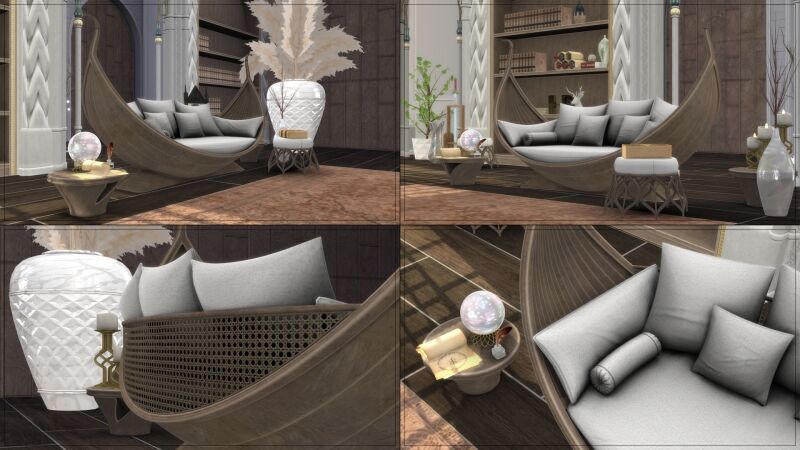Avaloria Relaxation Room 6 sims 4 cc avaloria relaxation room 2