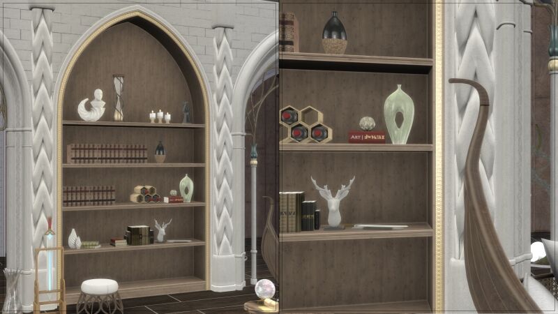 Avaloria Relaxation Room 5 sims 4 cc avaloria relaxation room 3