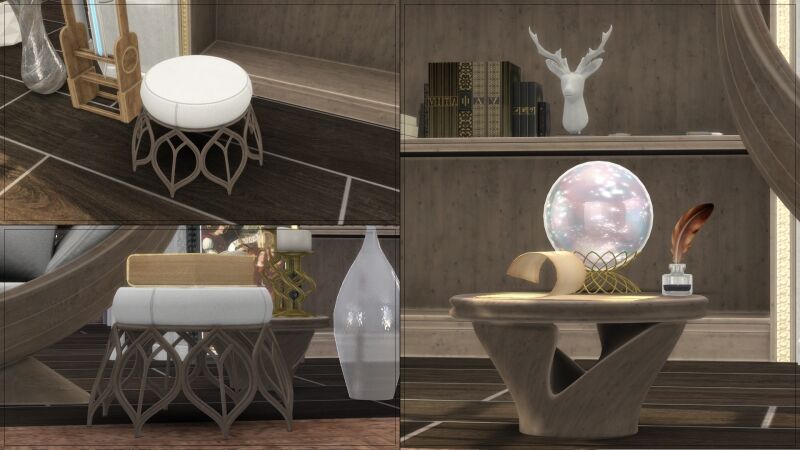 Avaloria Relaxation Room 3 sims 4 cc avaloria relaxation room 4