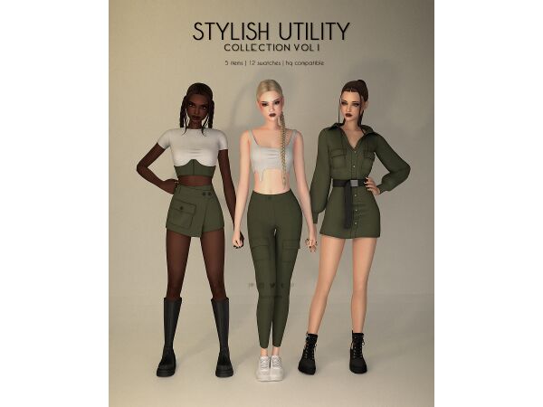 Ballet Flats - Autumn Whispers Collection 3 sims 4 cc ballet flats autumn whispers collection 7