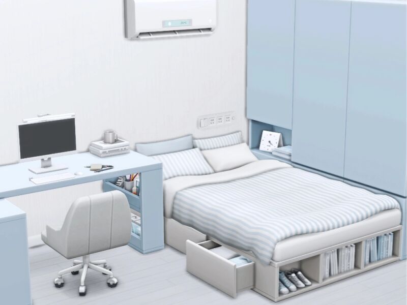 Stylish Bedroom Set by Gua 3 sims 4 cc bedroom set my room by gua 6