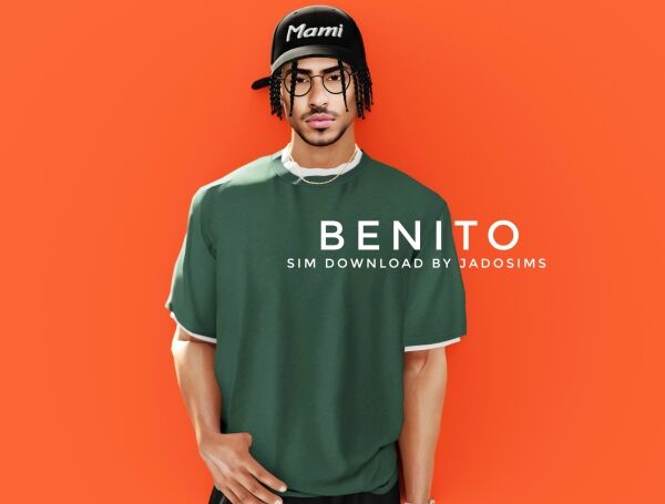 Download Benito SIM Now! 1 Download Benito SIM Now! Sims 4 CC