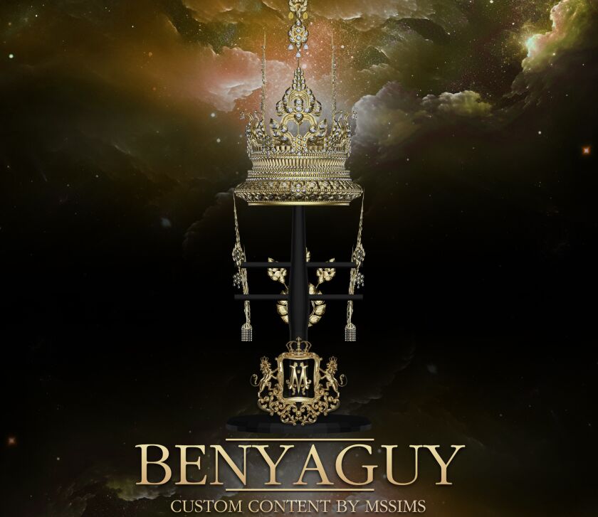 Benyaguy Accessory Set 1 Benyaguy Accessory Set Sims 4 CC