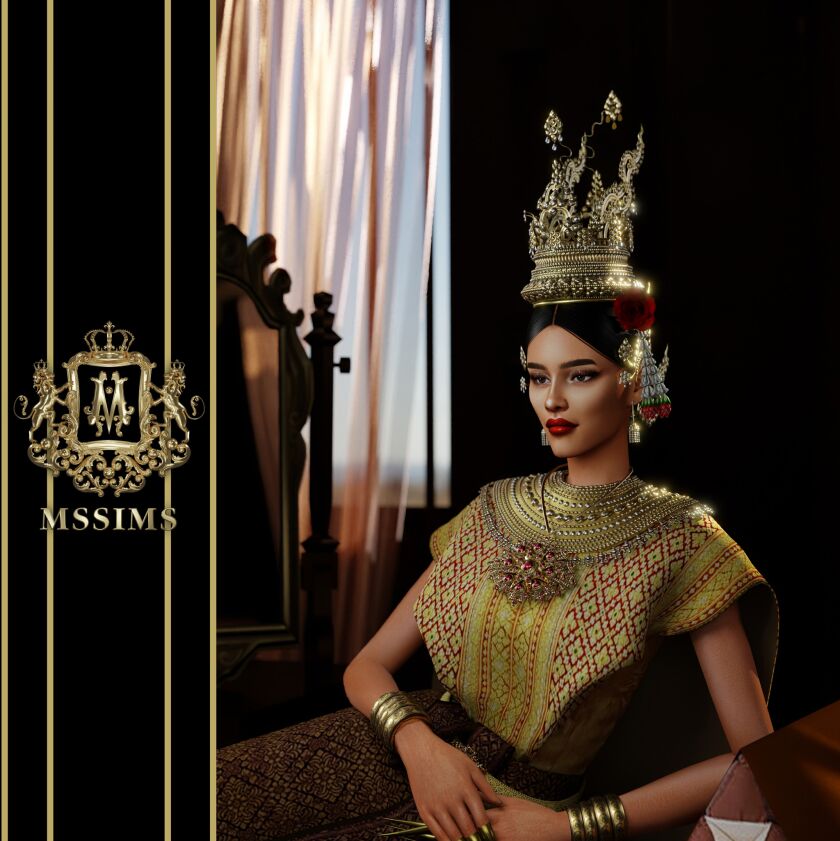 Benyaguy Accessory Set 6 sims 4 cc benyaguy acc set 3