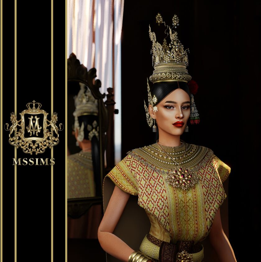 Benyaguy Accessory Set 5 sims 4 cc benyaguy acc set 4