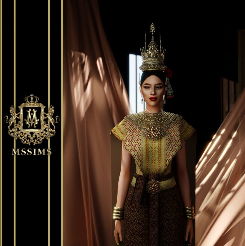 Benyaguy Accessory Set 4 sims 4 cc benyaguy acc set 5