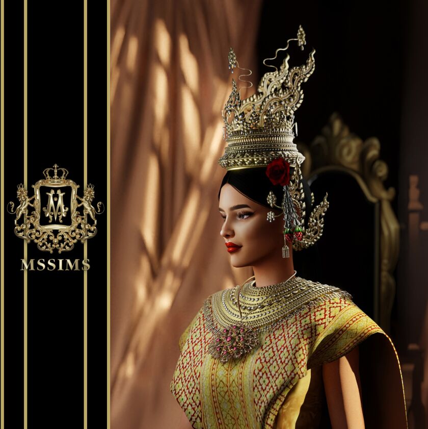 Benyaguy Accessory Set 2 sims 4 cc benyaguy acc set 6