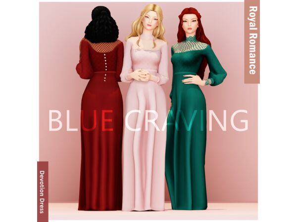 Blue Craving - Royal Passion Crown 14 sims 4 cc blue craving royal passion crown 4