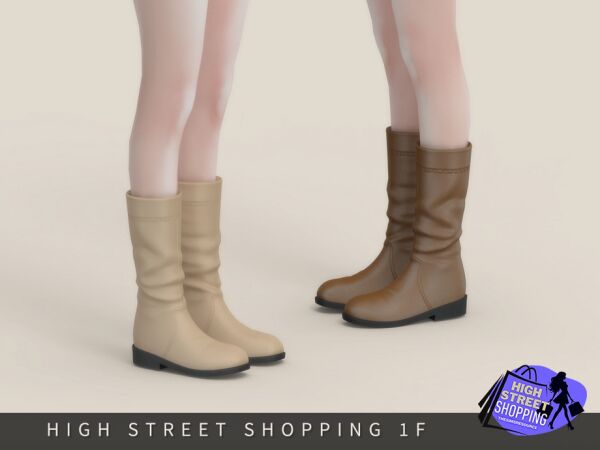 Stylish Female Boots by Arltos 1 Stylish Female Boots by Arltos Sims 4 CC