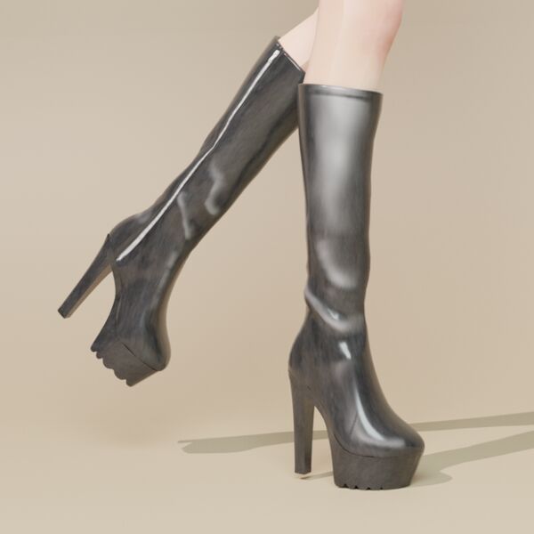 Stylish Boots Sets with Bonus by Lavisher3Dshoe 1 Stylish Boots Sets with Bonus by Lavisher3Dshoe Sims 4 CC