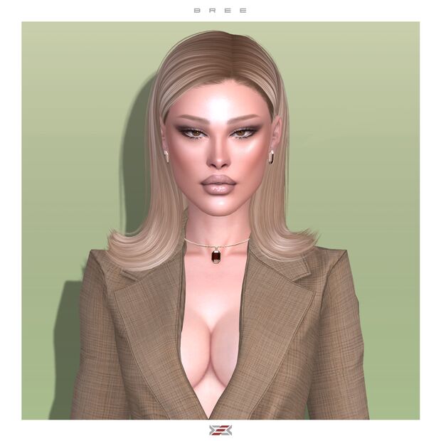Bree - Exclusive Hairstyle by Lexel_Sims 2 sims 4 cc bree hairstyle tsr exclusive by lexel sims 2