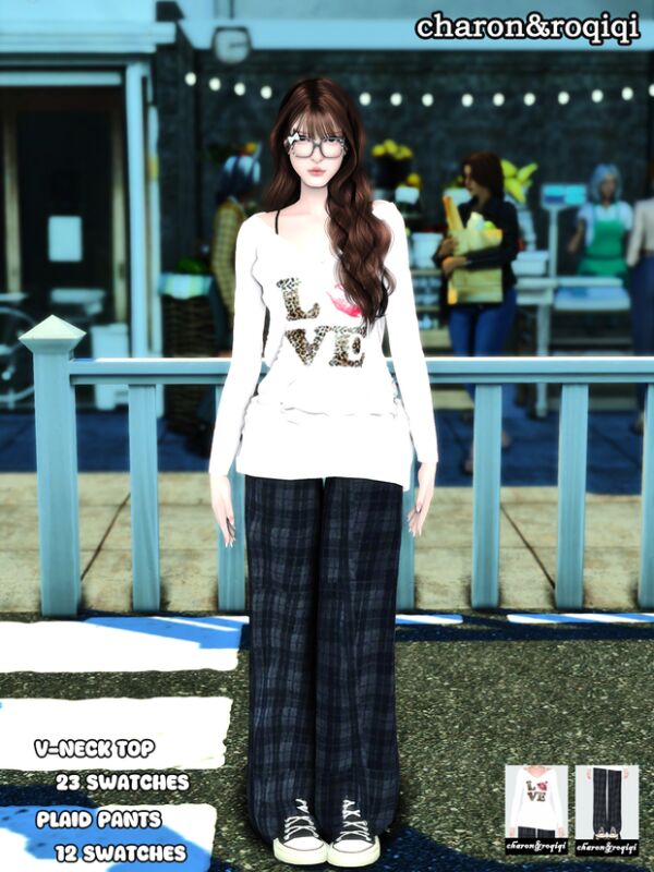 Stylish Casual Suit by Charon_Roqiqi 1 Stylish Casual Suit by Charon_Roqiqi Sims 4 CC