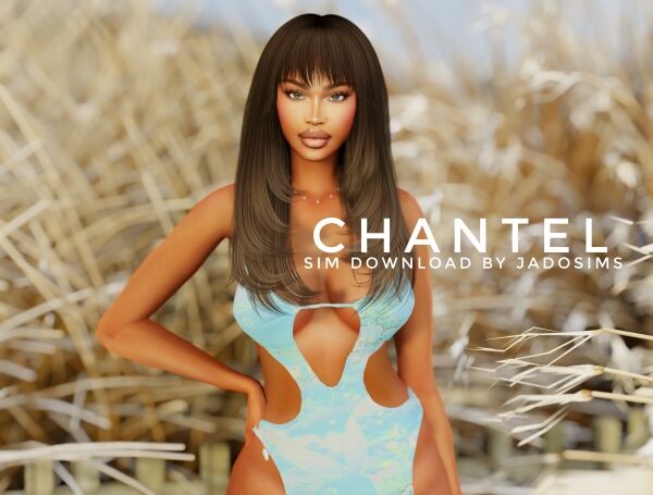 Download Chantel Sim Now! 1 Download Chantel Sim Now! Sims 4 CC