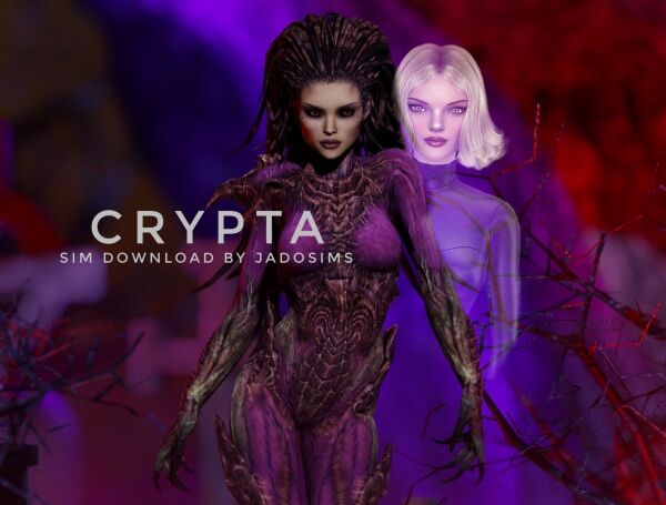Crypta SIM Download Available! 1 Crypta SIM Download Available! Sims 4 CC