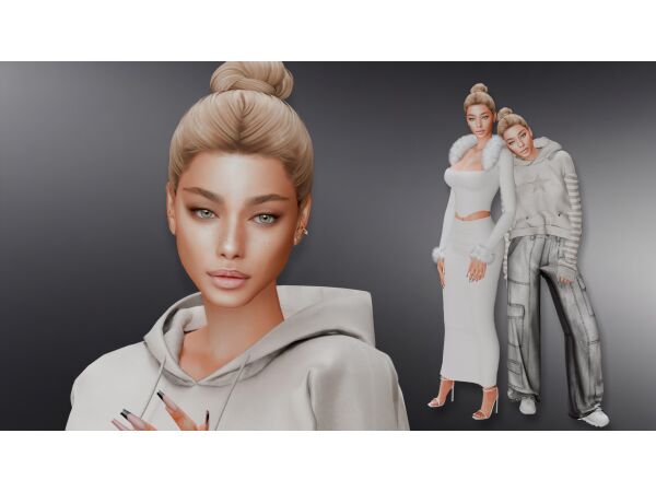 Dana By Jolea 1 Dana By Jolea Sims 4 CC