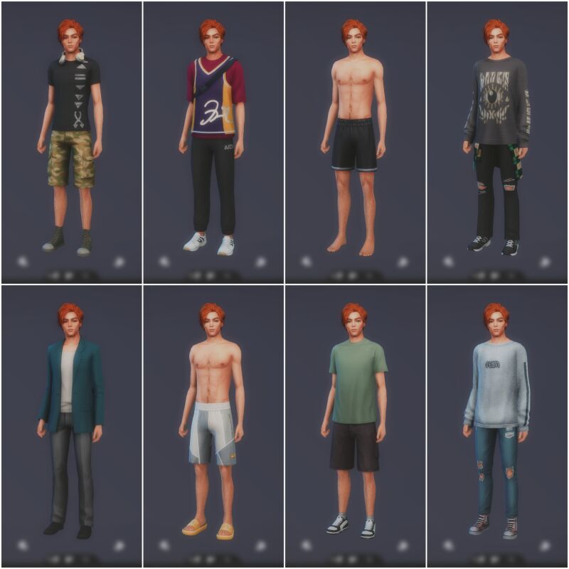 Dann By Natasims 2 sims 4 cc dann by natasims 2