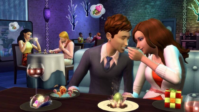 Improve Your Dining Experience with This Mod 1 Improve Your Dining Experience with This Mod Sims 4 CC