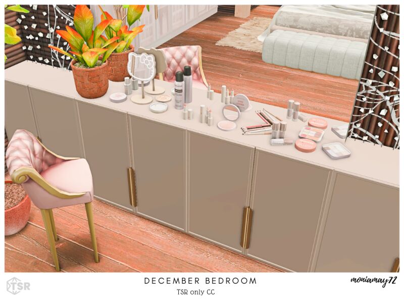 December Bedroom 4 sims 4 cc december bedroom 3