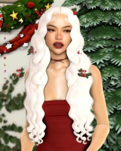 December SIM By Deepmoon Sims 4 CC