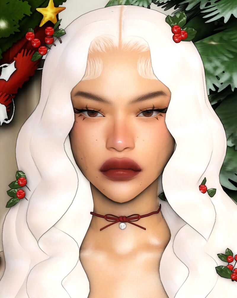 December SIM By Deepmoon 6 sims 4 cc december sim by deepmoon 3
