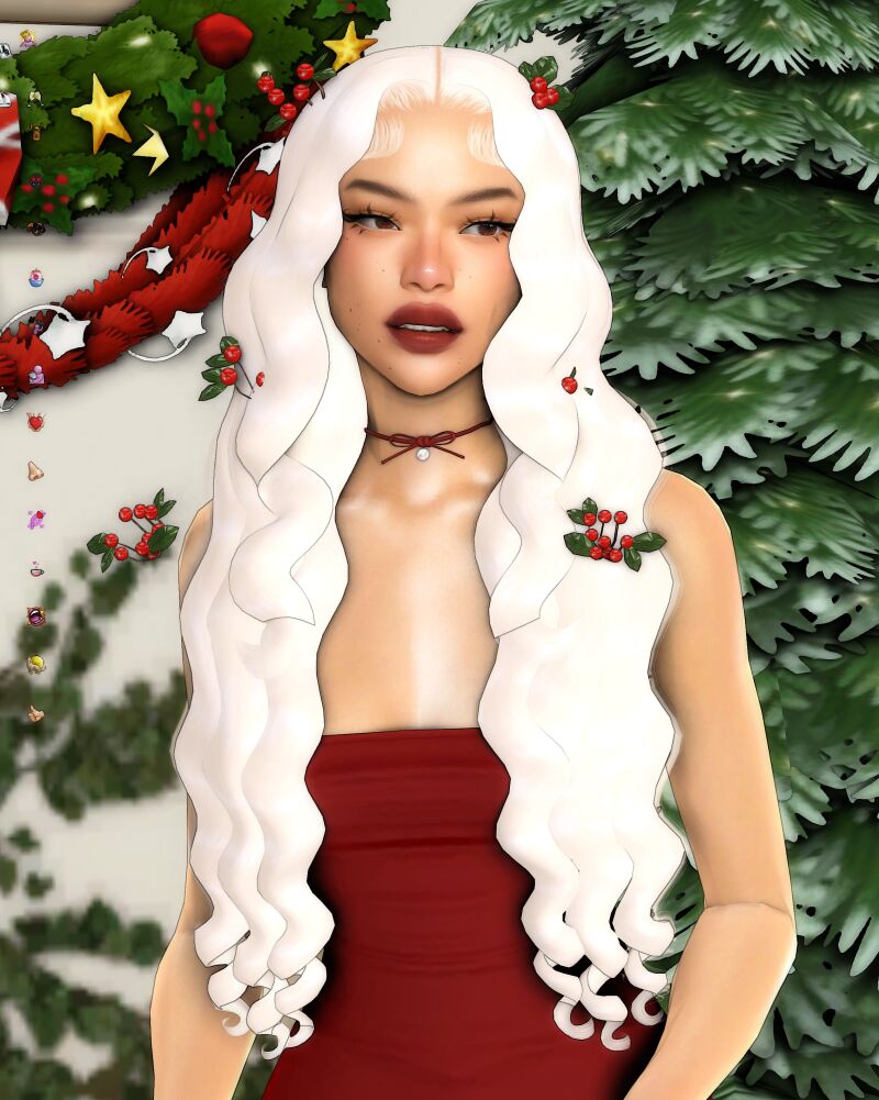 December SIM By Deepmoon 4 sims 4 cc december sim by deepmoon 4