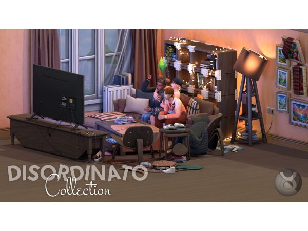 Disordinato Collection - Part 1 1 Disordinato Collection – Part 1 Sims 4 CC