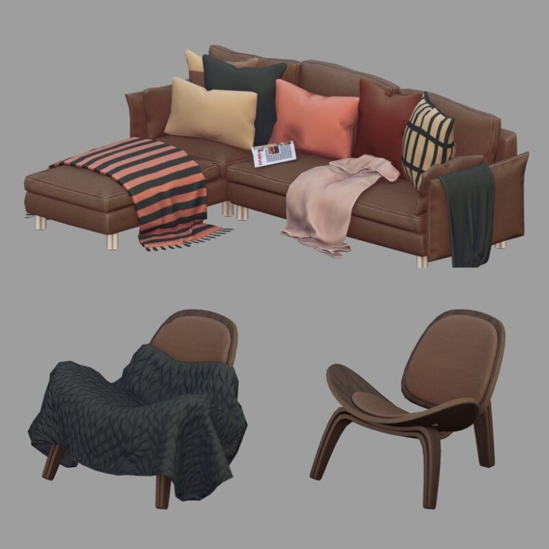 Disordinato Collection - Part 1 8 sims 4 cc disordinato collection part 1 by taurusdesign 2