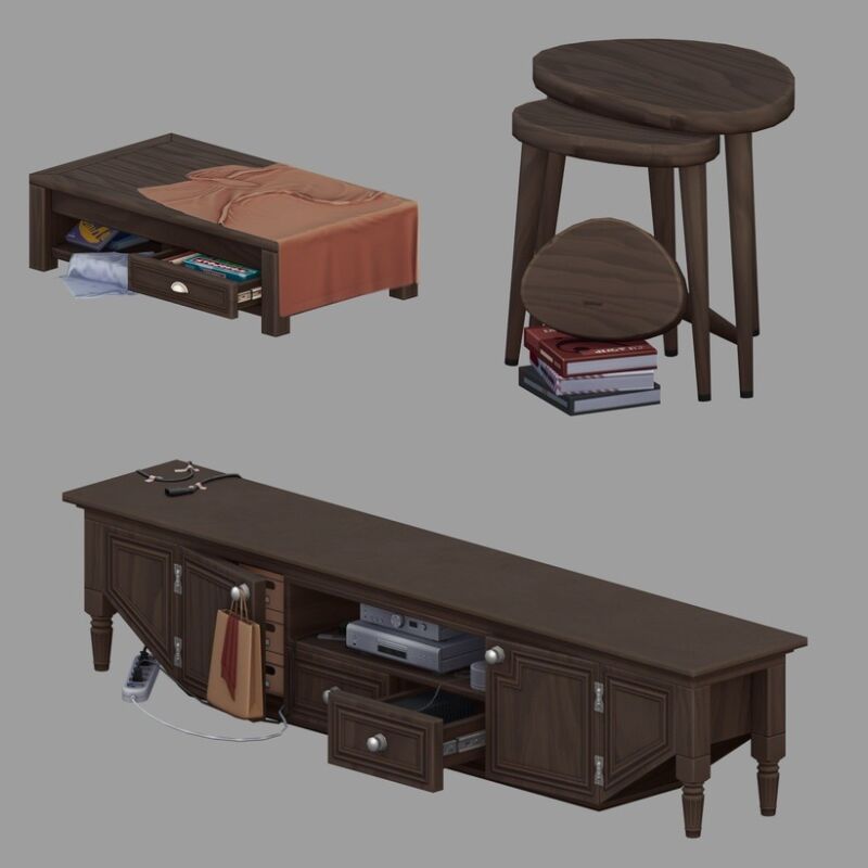 Disordinato Collection - Part 1 4 sims 4 cc disordinato collection part 1 by taurusdesign 7