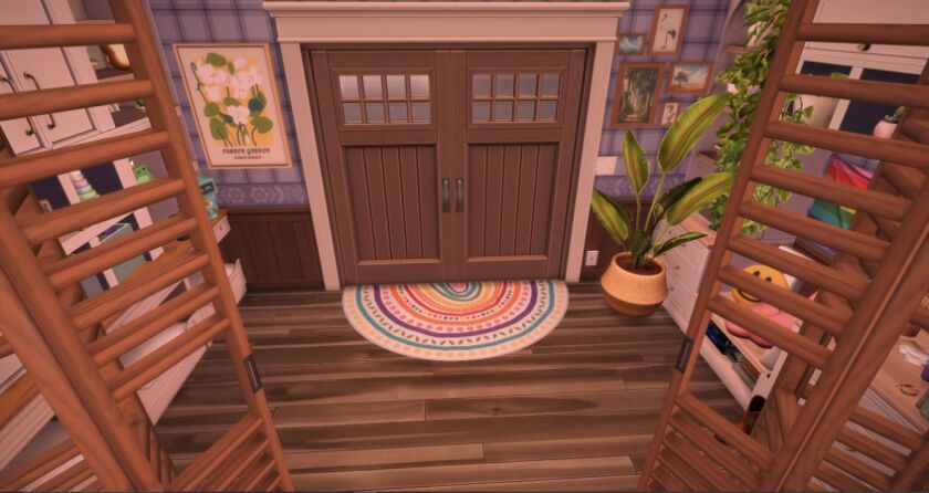Donut Co. Rainboho-Tastic Rugs 8 sims 4 cc donut co rainboho tastic halfway there rugs 3