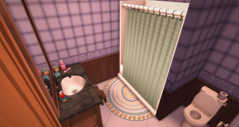 Donut Co. Rainboho-Tastic Rugs 6 sims 4 cc donut co rainboho tastic halfway there rugs 4