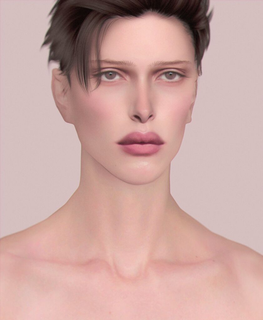 Explore the N30 Skin Collection for Males 3 sims 4 cc download early access at boosty 4