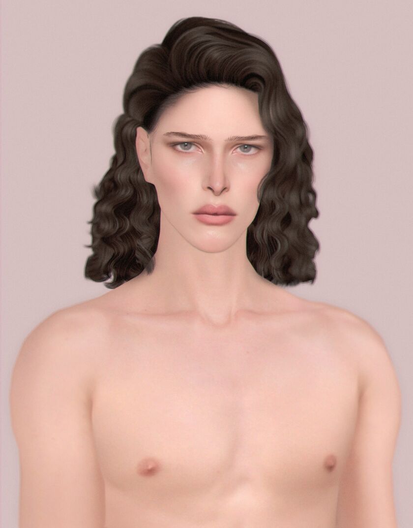 Explore the N30 Skin Collection for Males 4 sims 4 cc download early access at boosty 5