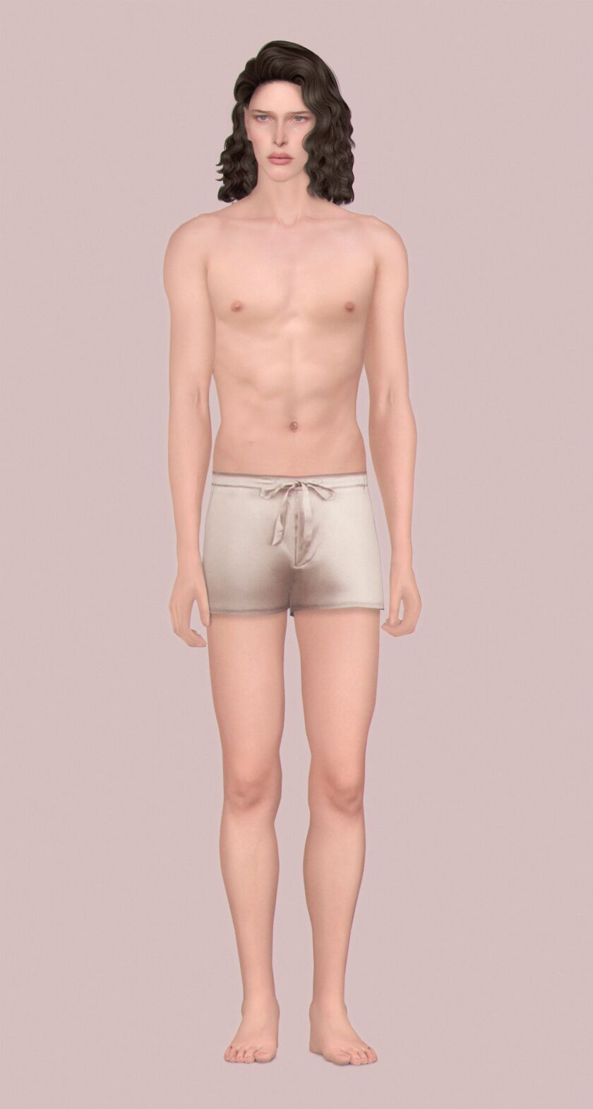 Explore the N30 Skin Collection for Males 2 sims 4 cc download early access at boosty 6