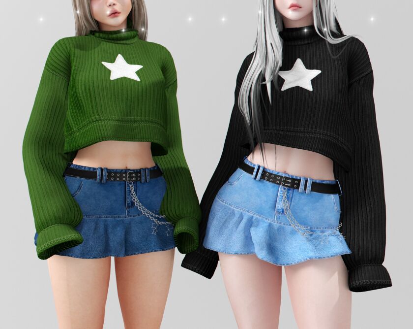 Delicious Cake Cloud Set for Your Sims 1 Delicious Cake Cloud Set for Your Sims Sims 4 CC