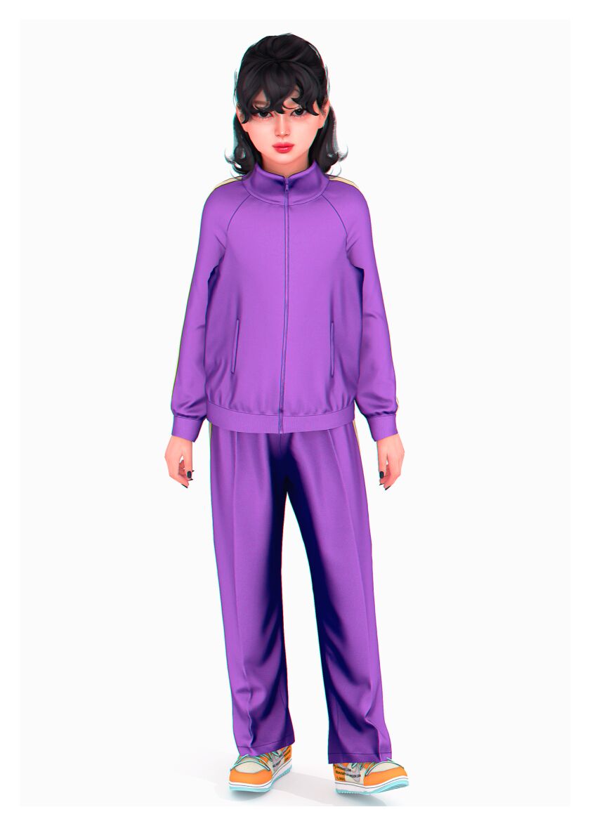 Sweet Candy Sweater and Pants Download 1 Sweet Candy Sweater and Pants Download Sims 4 CC