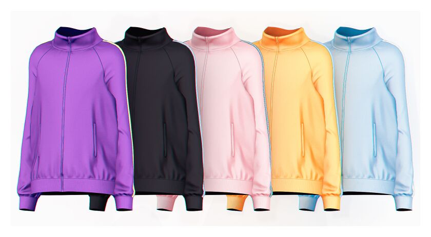 Sweet Candy Sweater and Pants Download 6 sims 4 cc download here 2 2