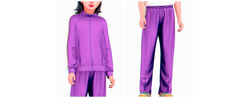 Sweet Candy Sweater and Pants Download 5 sims 4 cc download here 4 2