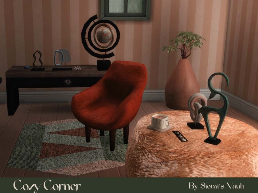 Cozy Corner Set Now Available! 4 sims 4 cc download here 4 3