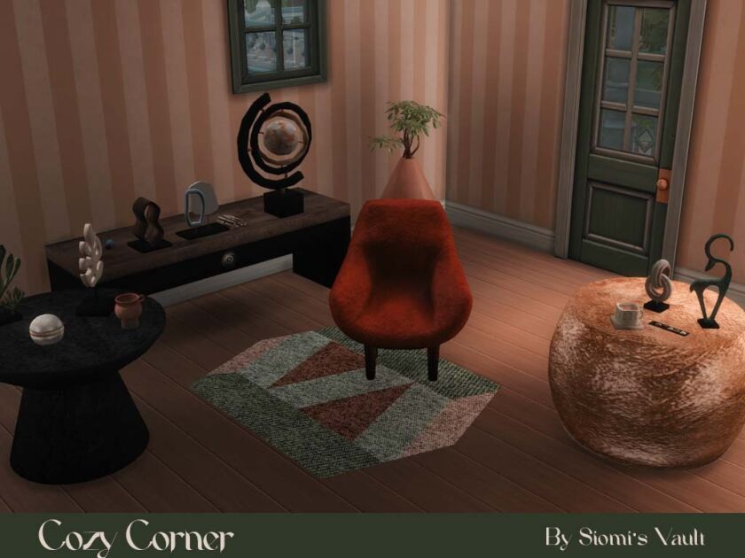 Cozy Corner Set Now Available! 2 sims 4 cc download here 5 3