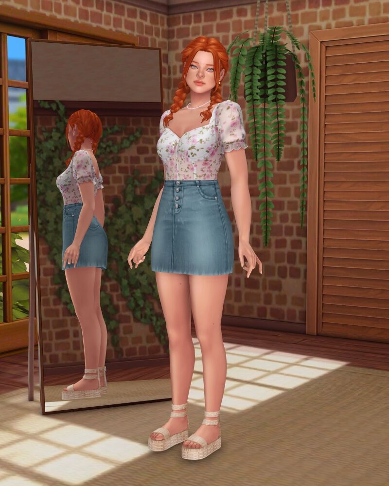 Download SIM – Claire 2 sims 4 cc download sim claire 3