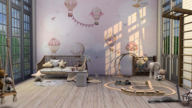 Dream A Little Wall By Tilly Tiger 2 sims 4 cc dream a little wall by tilly tiger 10