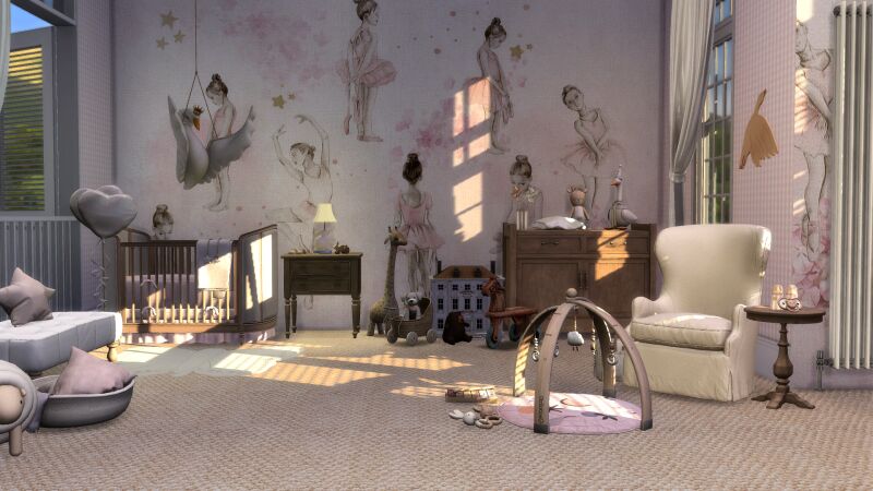 Dream A Little Wall By Tilly Tiger 10 sims 4 cc dream a little wall by tilly tiger 2