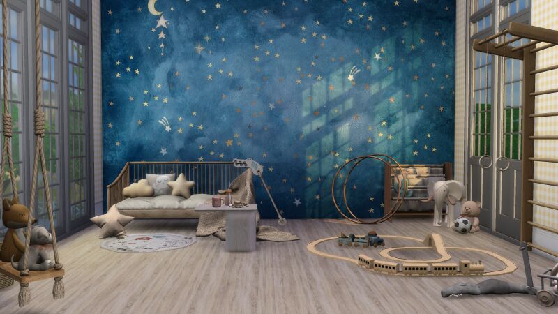Dream A Little Wall By Tilly Tiger 5 sims 4 cc dream a little wall by tilly tiger 7