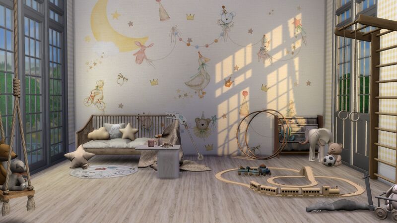 Dream A Little Wall By Tilly Tiger 3 sims 4 cc dream a little wall by tilly tiger 8