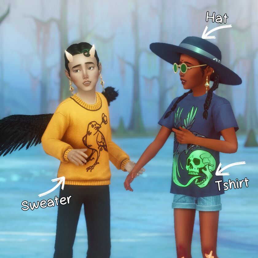 Eeeee MY First Ever Conversion! What A Process! 6 sims 4 cc eeeee my first ever conversion what a process 3