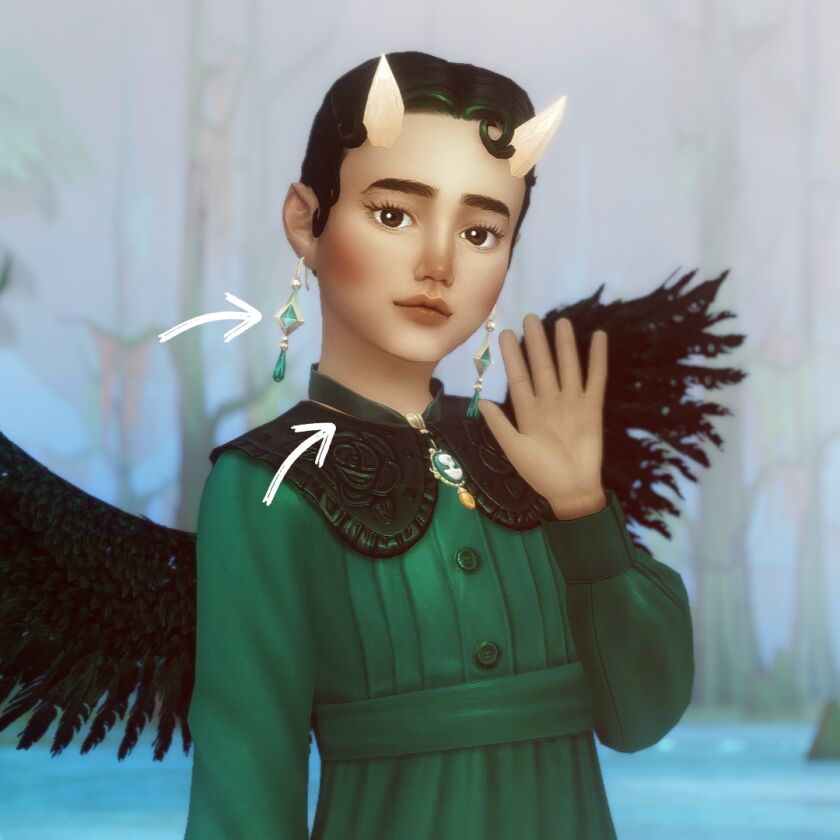 Eeeee MY First Ever Conversion! What A Process! 5 sims 4 cc eeeee my first ever conversion what a process 6